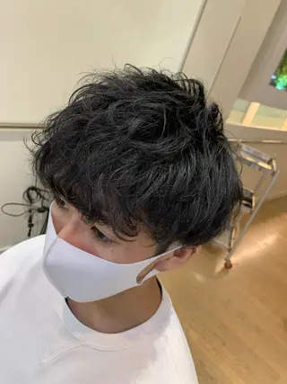 ショート ヘアアレンジ メンズ 【メンズモデル募集】 Bassa所沢のヘアスタイル