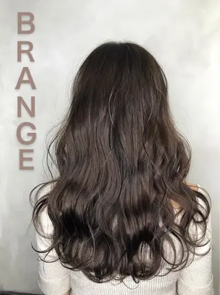 ロング カラー パーマ 美髪矯正 🌈髪質改善 山下のヘアスタイル