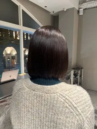 カラー 後藤 由果のヘアスタイル