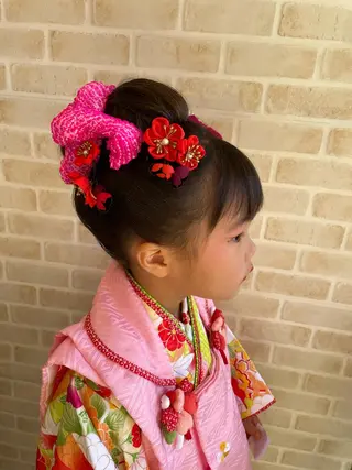 ミディアム ヘアアレンジ 東中野の巨匠 🙋オケンワ洋子🐥のその他イメージ