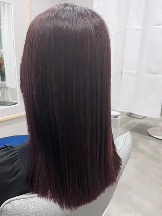 ロング カラー liL  hair サトウリョウタのヘアスタイル