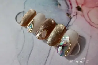 ネイル nail salon ワンミリオンのネイルデザイン
