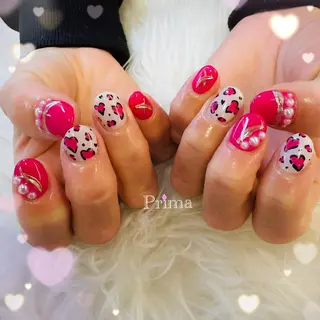 ネイル Prima💎 スカルプ💎アートのネイルデザイン