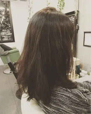 カラー ママ美容師🙆‍♀️ yukaのヘアスタイル