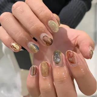 ネイル LETTER_& SAKIのネイルデザイン