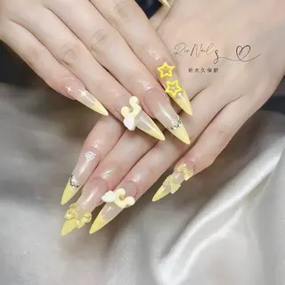 ネイル Rin Nail 新大久保店のネイルデザイン