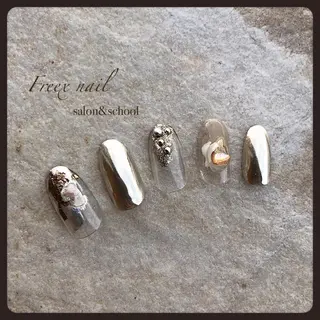ネイル freex nail /ニュアンス/個性派のネイルデザイン