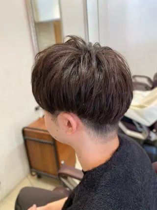 メンズ 三瓶まい  メンズ/ レディースカット✂️のヘアスタイル