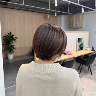 ショート カラー カットモデル募集中 ☀️NICHIKAのヘアスタイル