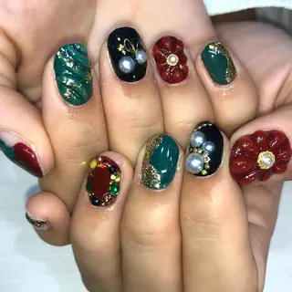 ネイル 【Yappy🌈】 💖P-tanaのネイルデザイン