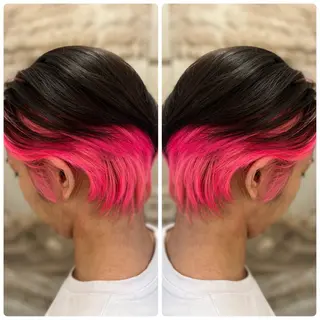 ショート カラー メンズ 小山内 龍一郎 店長のヘアスタイル