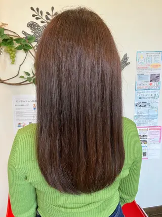 セミロング 美容室RE.ON 森尻のヘアスタイル