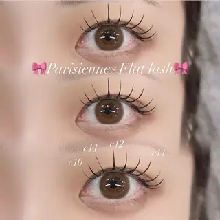 マツエク・マツパ UNPLAN maiのマツエク・マツパデザイン