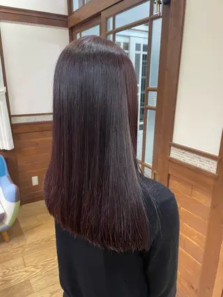 ロング カラー 🍏笹岡 咲彩🍏のヘアスタイル