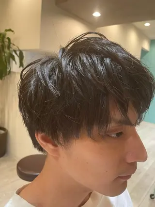 メンズ Lian山田 駿のヘアスタイル