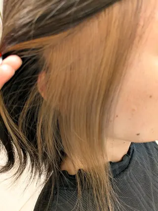 小林 凜のヘアスタイル