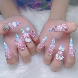 ネイル princess👑 木戸　唯のネイルデザイン