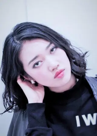 ショート 角床直哉 カラーカットNO 1のヘアスタイル