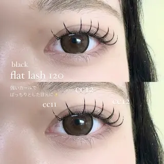 マツエク・マツパ 笠間 梨沙のマツエク・マツパデザイン