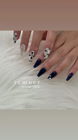 ネイル nail salon remuerのネイルデザイン