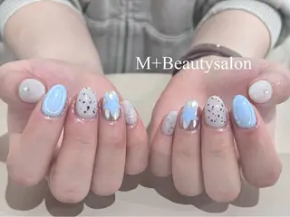ネイル M+  Beauty Salonのネイルデザイン
