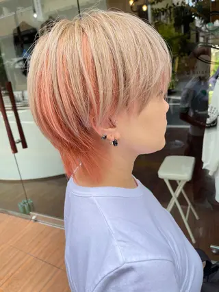 ショート CoCooN satoshiのヘアスタイル