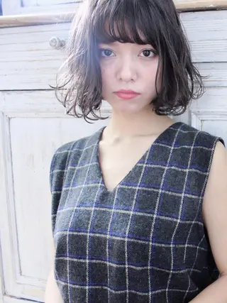 ショート カラー パーマ ooit 【オーイット】のヘアスタイル