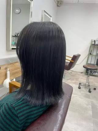 ミディアム little  横浜所属・🌷久保田 優🌷のヘアスタイル