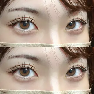 マツエク・マツパ Fair Yui🤍のマツエク・マツパデザイン