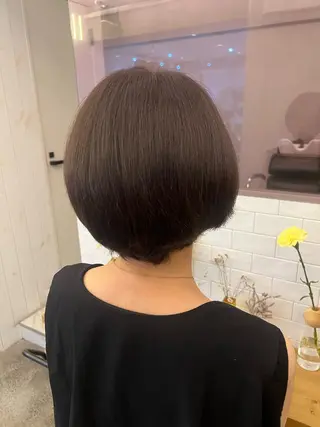 ショート 髙橋 かなこのヘアスタイル