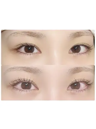マツエク・マツパ 井上 沙耶のマツエク・マツパデザイン
