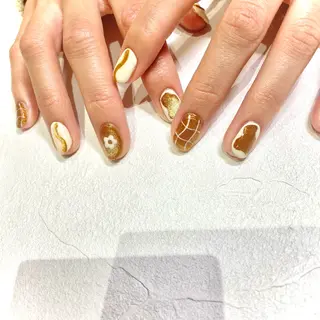 ネイル 🌿 Asumi🌿のネイルデザイン