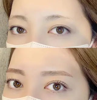 マツエク・マツパ 川上 莉奈のマツエク・マツパデザイン