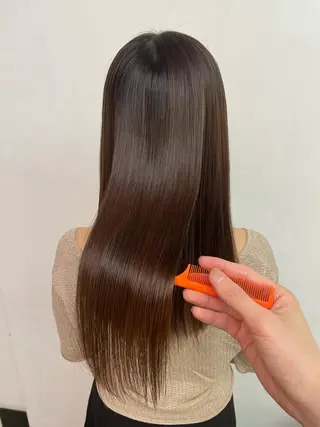 ロング カラー 川上拓真 ✂︎学芸大学のヘアスタイル