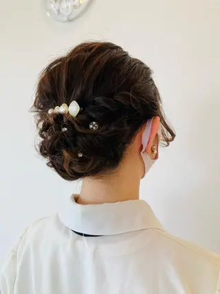 ヘアアレンジ PazRood 山下のヘアスタイル