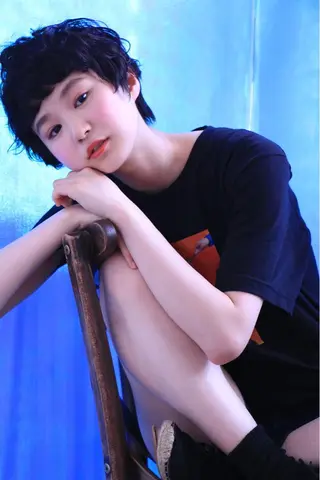 ショート 一ノ瀬 暁のヘアスタイル