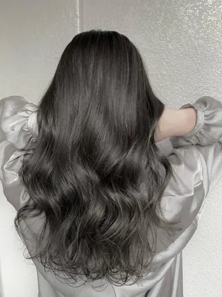 ロング カラー 💎赤み消しカラー 特化型デザイナー💎のヘアスタイル