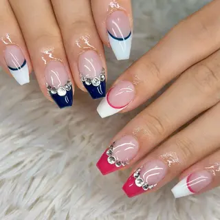 ネイル 【Yappy🌈】 💖P-tanaのネイルデザイン