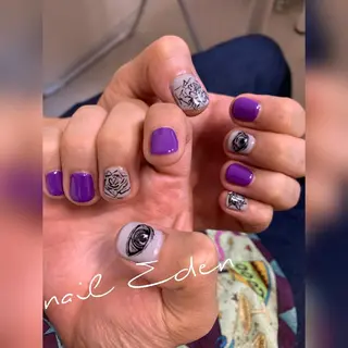ネイル Eden ♾️のネイルデザイン