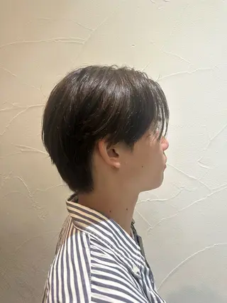 カラー メンズ Ash中目黒 森田みなみのヘアスタイル