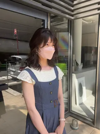 ミディアム 【代表】 🌟MASA🌟美髪のヘアスタイル