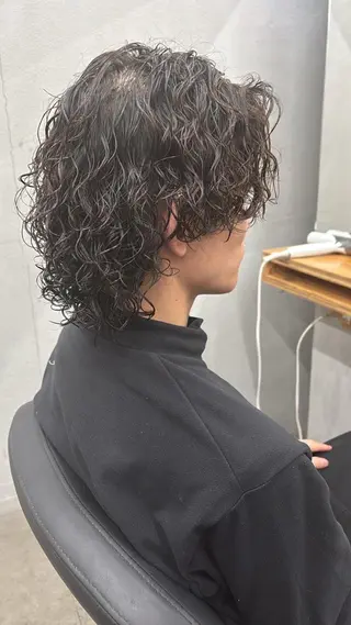 ショート メンズ N 【エヌ】のヘアスタイル