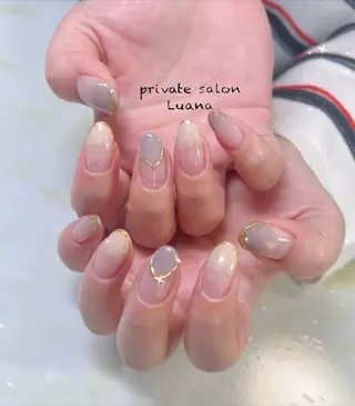 ネイル 自宅ネイルサロン ルアナのネイルデザイン