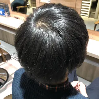 ショート カラー メンズ 川口髪質改善ウルトワ 🌈毛島健樹🌈のヘアスタイル