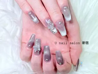 ネイル U nail 🩷 高田馬場店のネイルデザイン