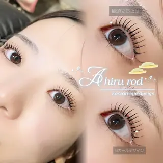 マツエク・マツパ 代官山MIRU🤍 似合わせ束感/美眉のマツエク・マツパデザイン