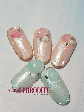 ネイル Nail  Aphroditeのネイルデザイン