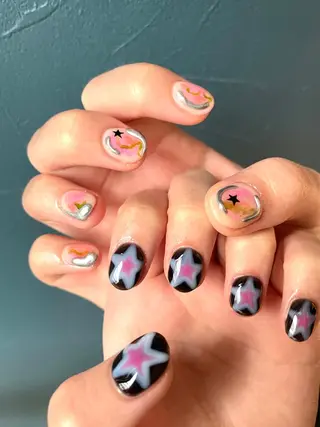 ネイル Nail salon Euphoriaのネイルデザイン