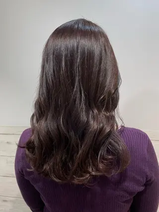 ロング カラー 髪質改善✨Zina浦 安/個室🌈YUKIのヘアスタイル