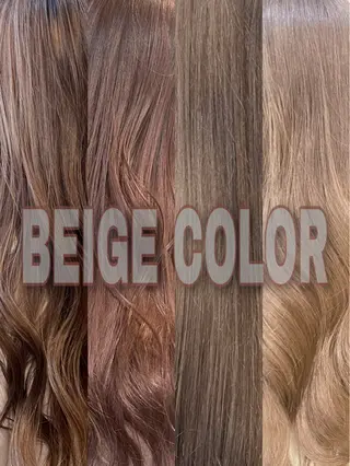 ロング カラー 🌈デザインヘア職人 Kaede🌈のヘアスタイル